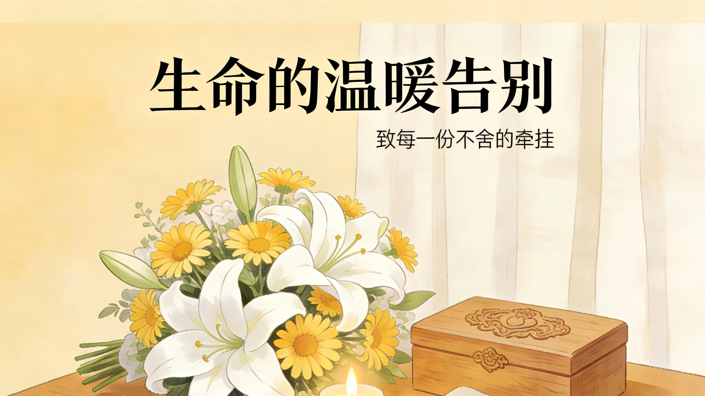 殡葬流程全解析：从老人去世到入土为安