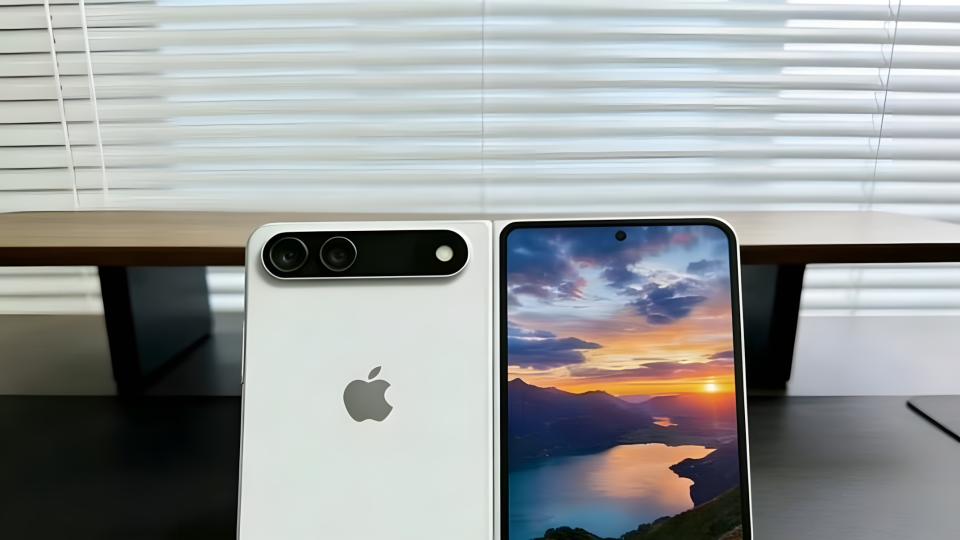 15999元起！iPhone Fold价格曝光，华为三星或迎来最强对手