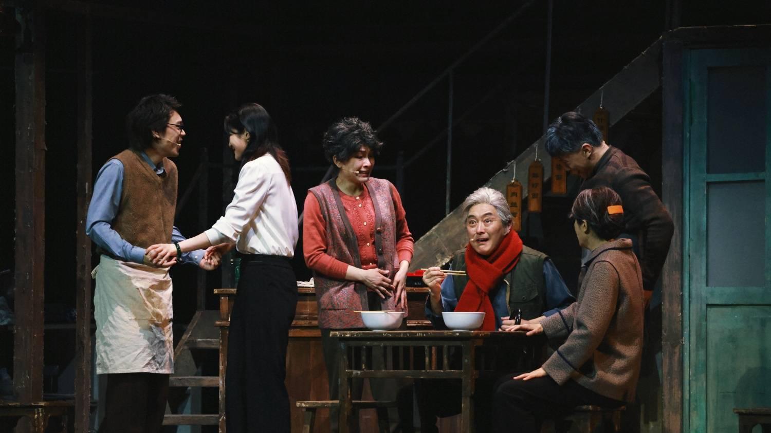 七曜集团“曜少年”高奇佑参演话剧《寻味》 一碗面串起七十年两岸情