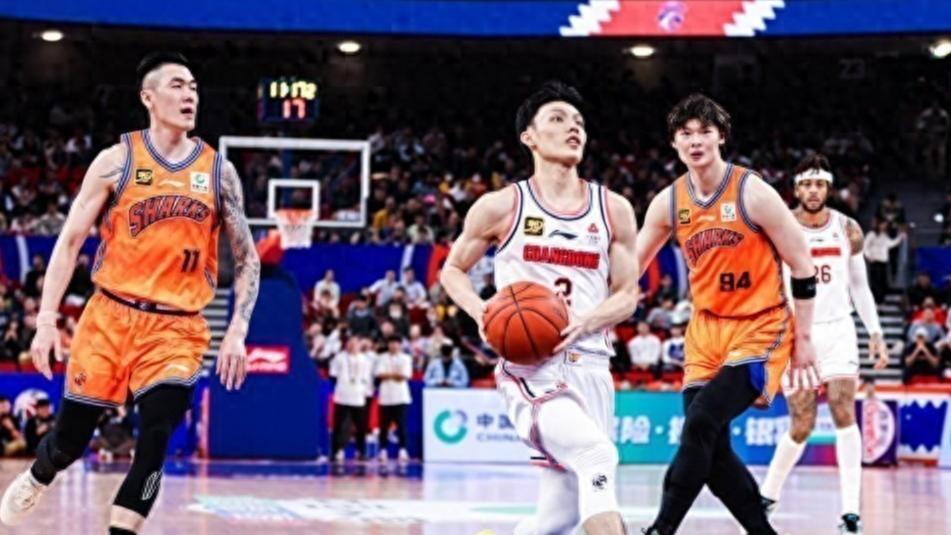 粤沪二番战！李文昊替徐杰，胡明轩防受伤，两外援要爆发