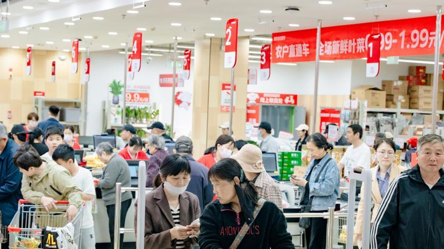 近10万斤榴莲热卖！全国十店京东折扣超市交出五一亮眼答卷