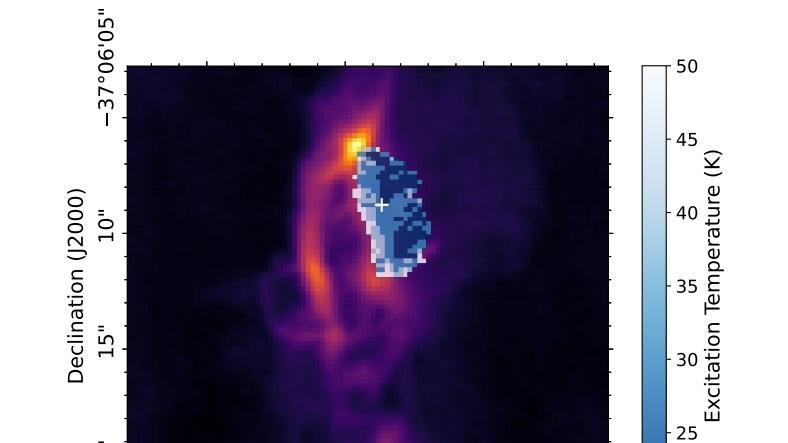 恒星死亡废墟里竟藏-253°C干冰？教科书刚撕完就被JWST打脸