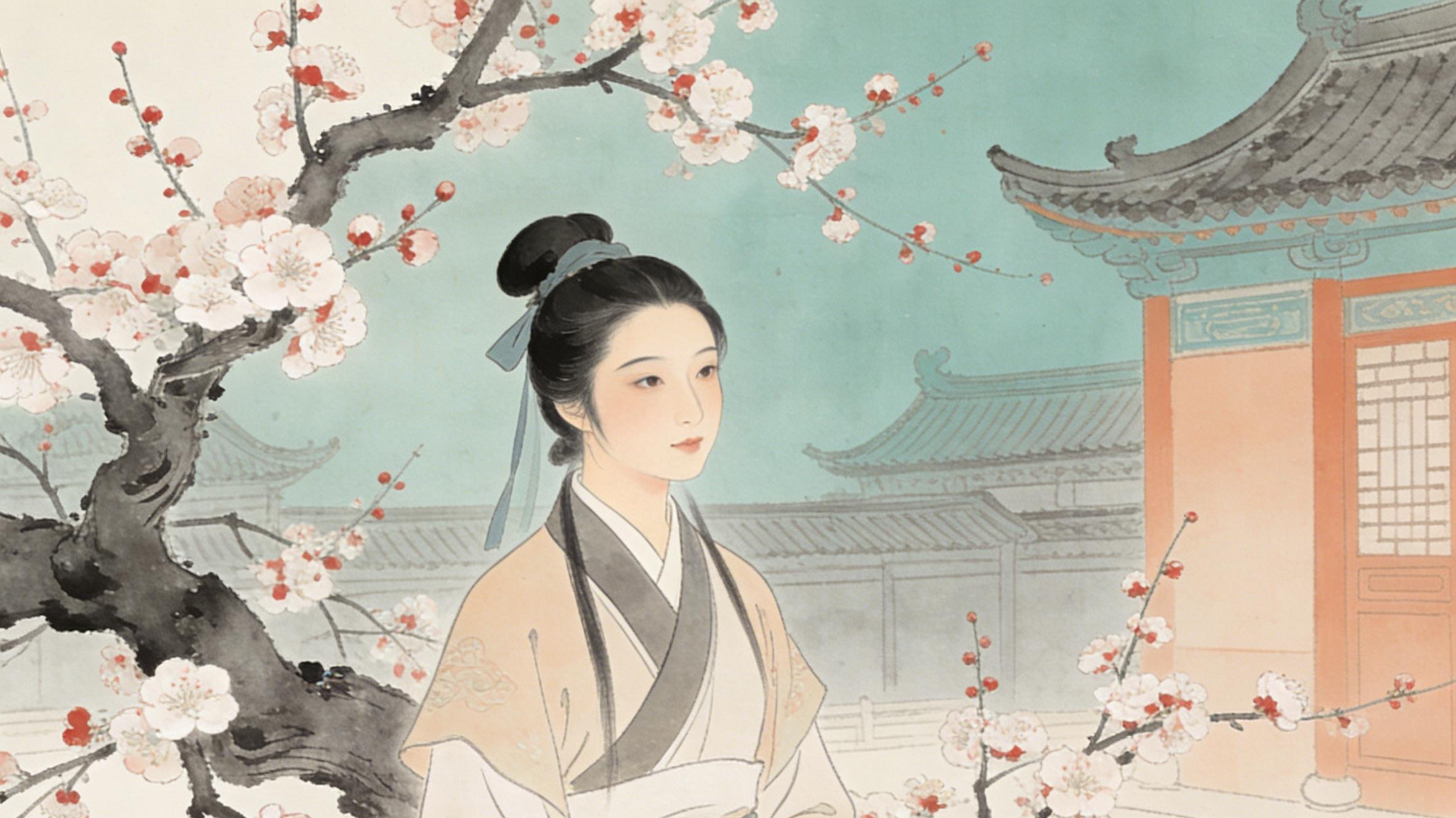 产学研工程|聊斋狐影伴梅香，马岁春声入古卷，一盏清灯话新祥