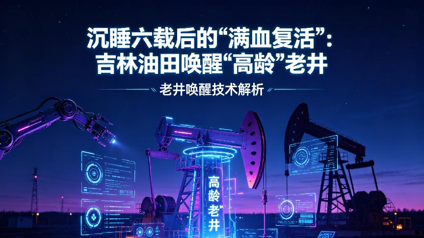 沉睡六载后的“满血复活”：吉林油田如何唤醒一口“高龄”老井？