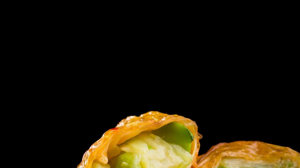 解锁街头美味，烧饼铺的西葫芦鸡蛋馅饼太上头