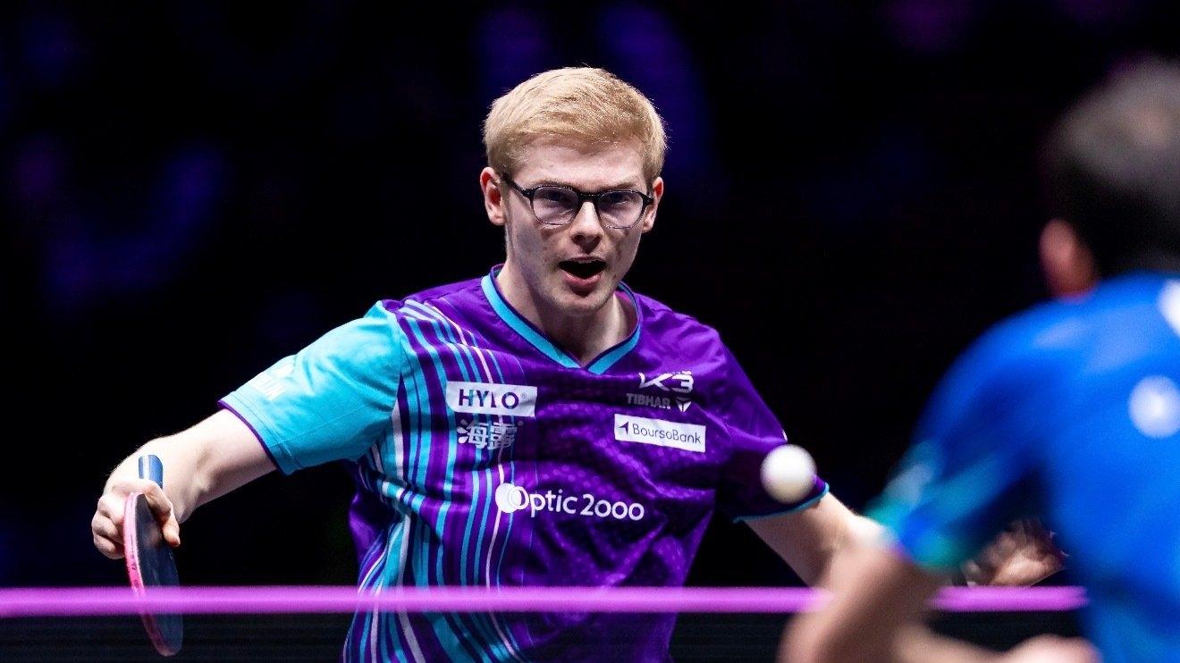 松岛辉空惜败勒布伦，张本美和跟蒯曼决赛交手，争夺冠军