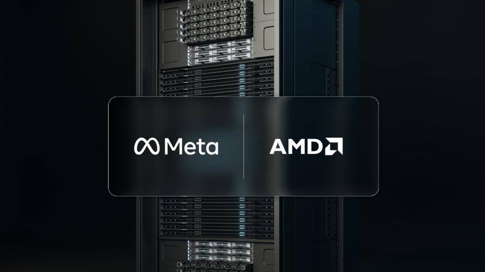 AMD与Meta达成6吉瓦GPU供应协议！