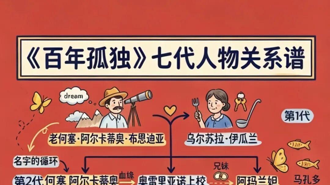 《百年孤独》：一本“读不懂”的人生之书，却让无数人哭着说“这就是我”