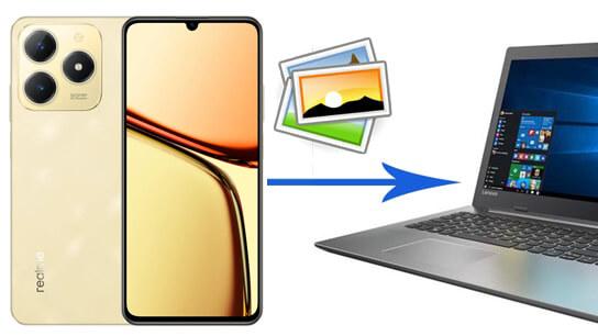 如何有效地将照片从realme传输到电脑