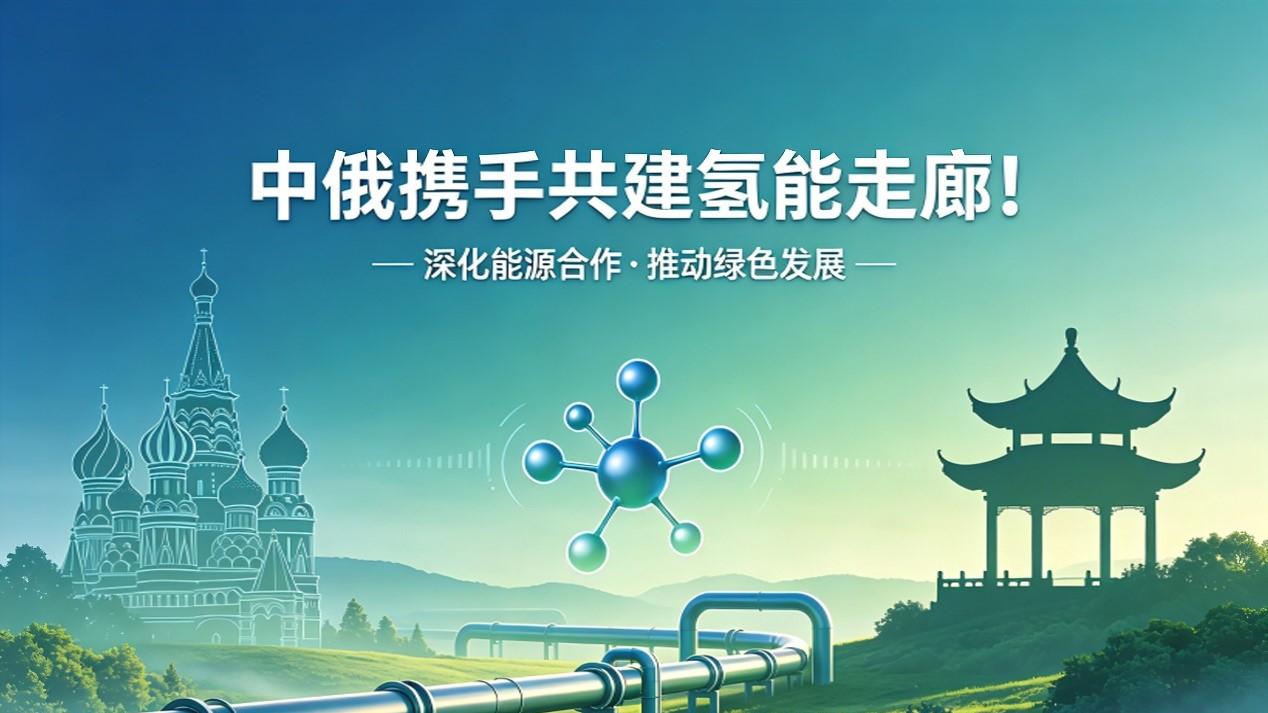 中俄氢能走廊签约！远东零碳物流，一个千亿新市场正在打开