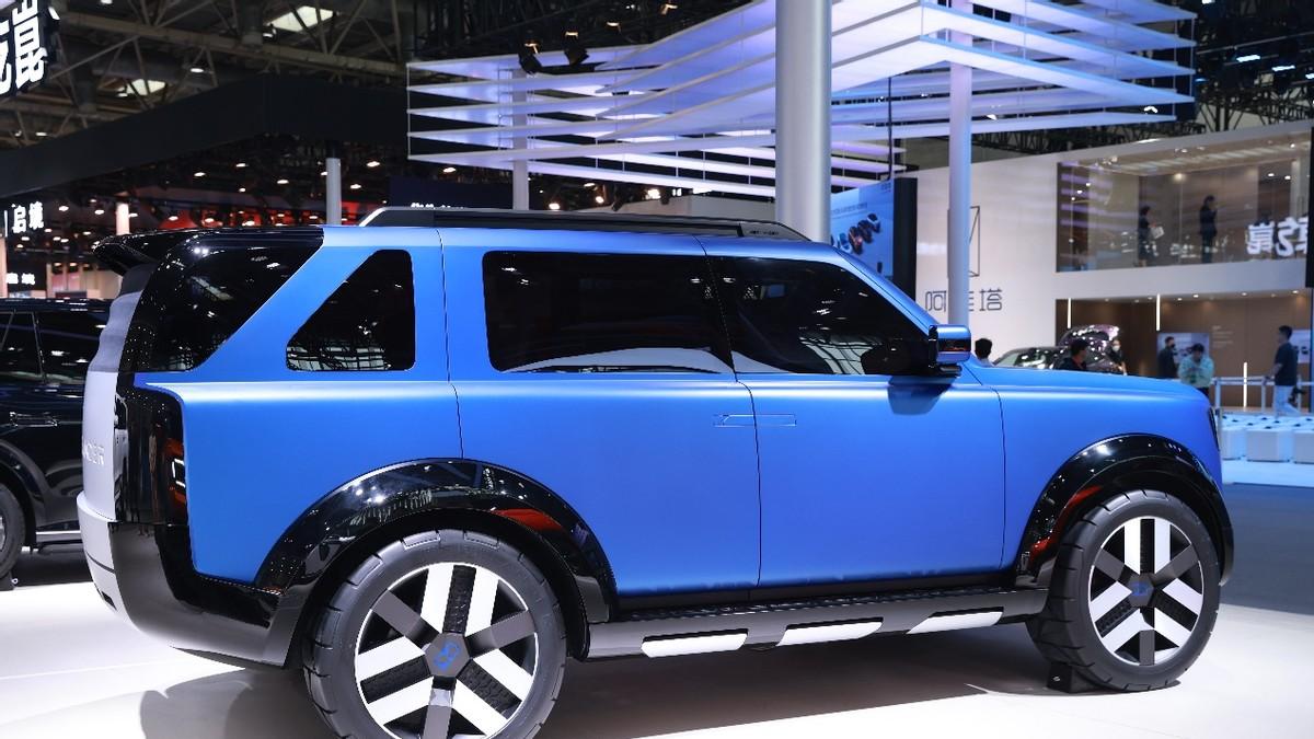 首款新车官图即将发布! FREELANDER神行者北京车展亮相