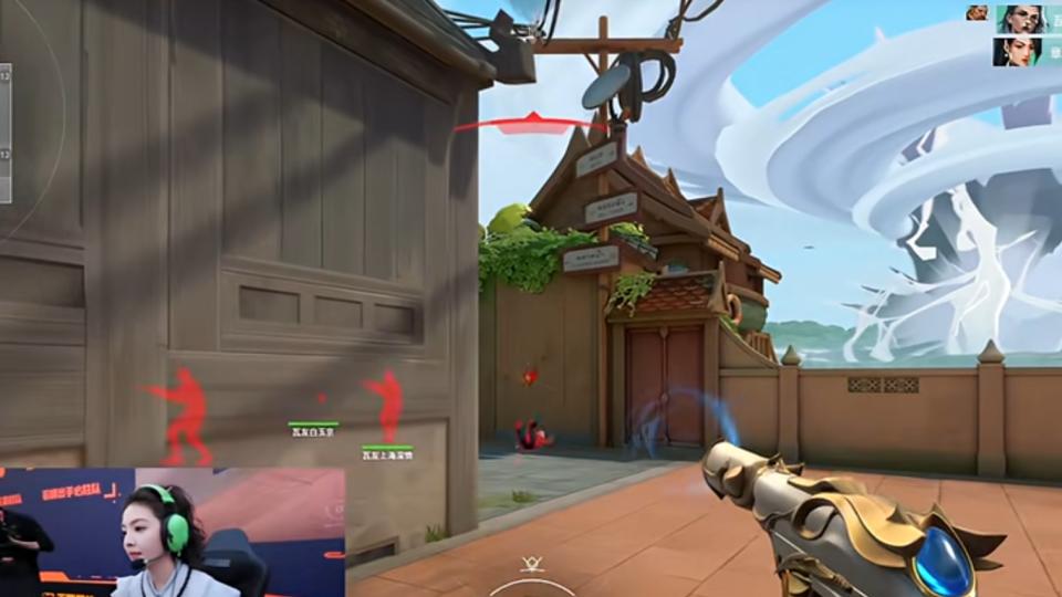 引爆杭州！无畏契约新晋瓦学姐章若楠，打瓦技术也是非常哇塞！