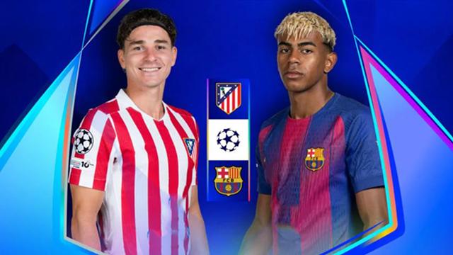 欧冠：马竞vs巴萨，西蒙尼表示“我们的目标——晋级”