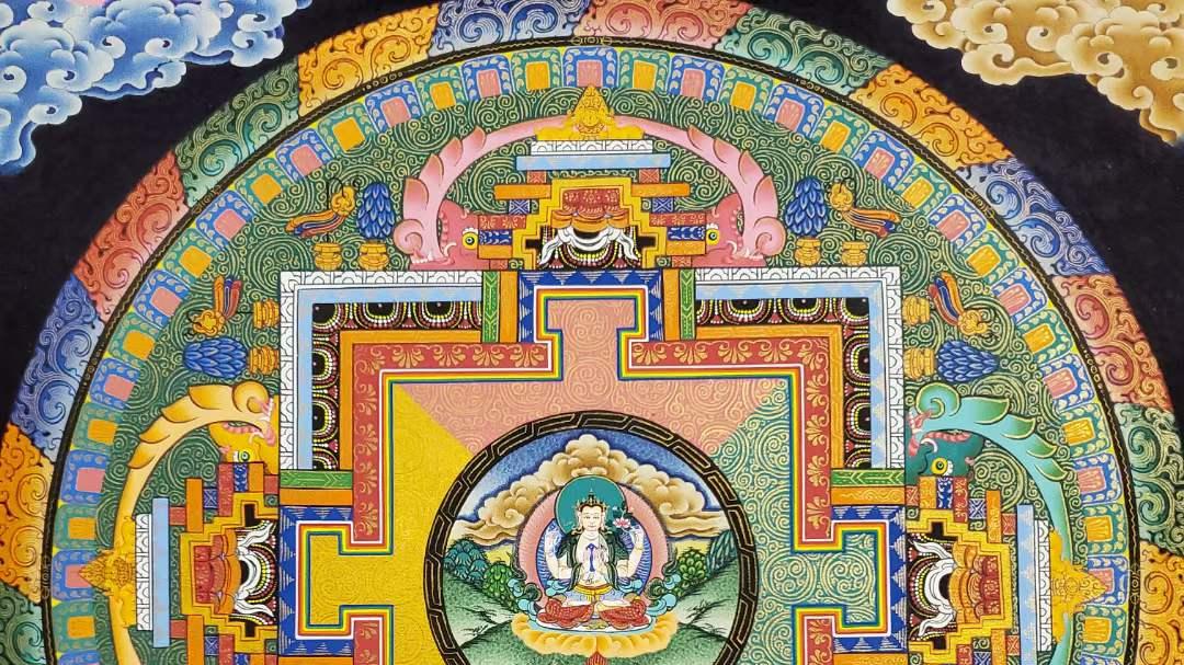 吐蕃时期佛教与苯教的传说集