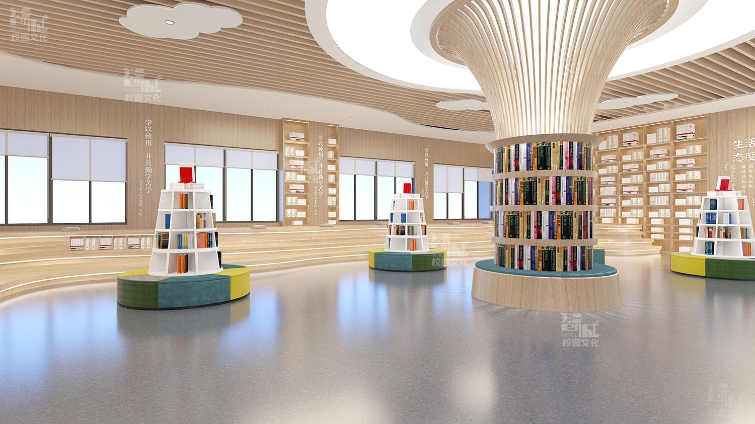 校园阅读空间策划设计：初高中校园阅读空间如何连接家庭与学校？