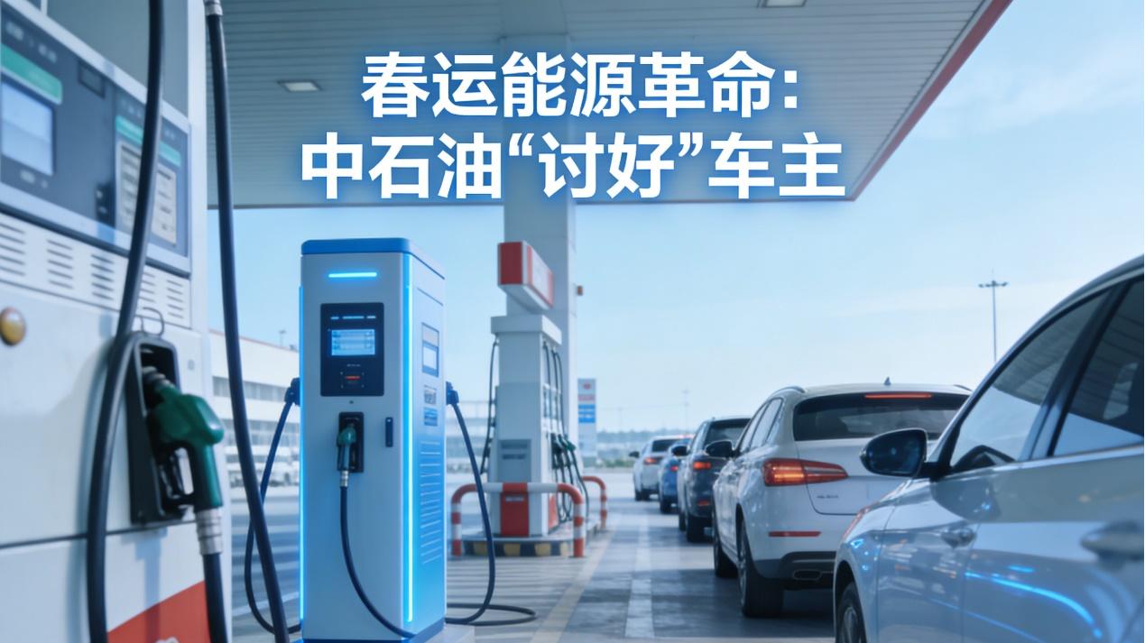当中石油春运开始“讨好”车主，一场能源革命已到门口