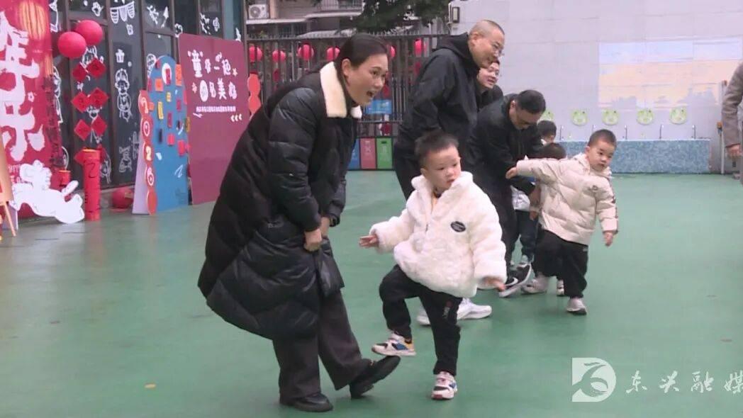 家园携手，东兴区机关幼儿园“家长开放日”见证成长