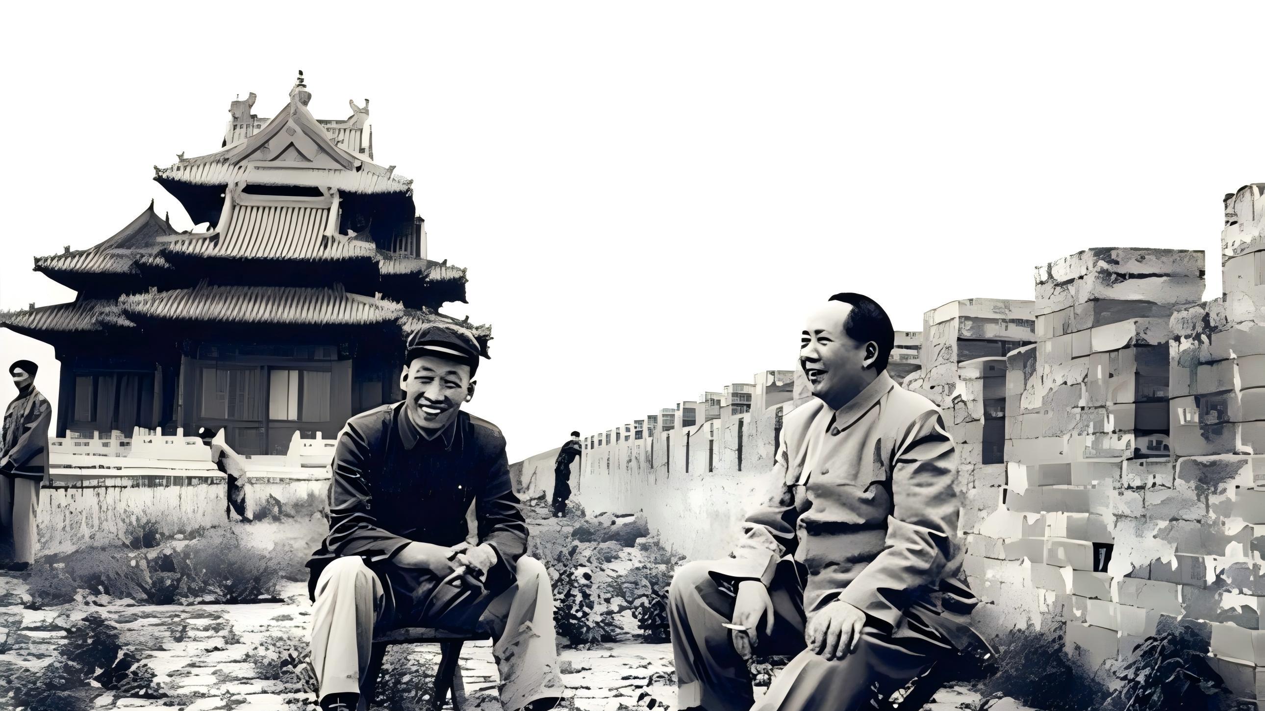 当年北京为何拆城墙？梁思成提出何建议，若不拆是否跟他预言一样