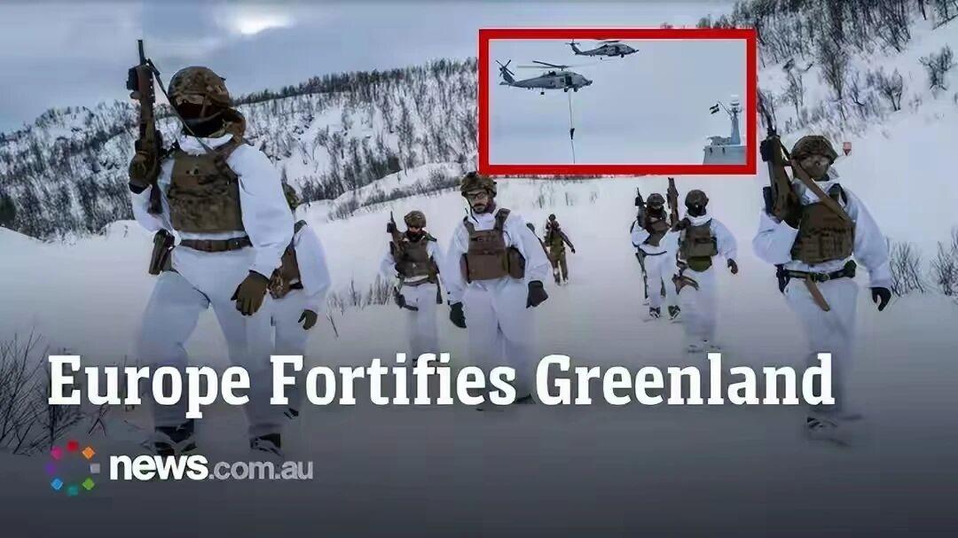 武力接管格陵兰岛：美军第11空降师待命