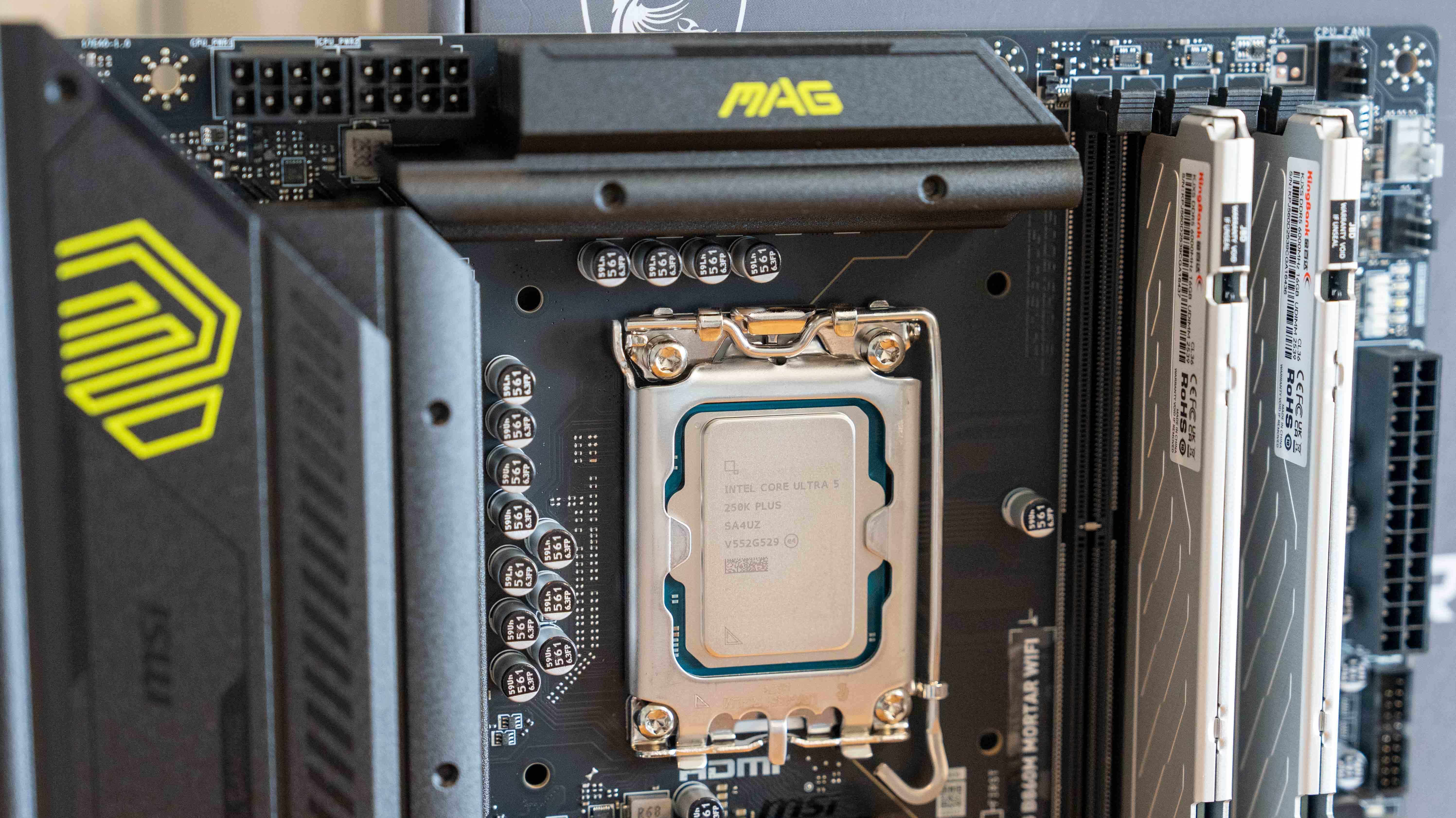 1W生产力主机怎么配？U5 250K Plus+B860M迫击炮，还能畅玩2K游戏