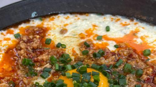 恩施合渣，黄豆蔬菜熬煮的土家浓粥