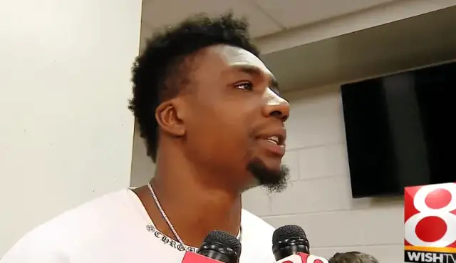 9中6轰14+10！哈登在给我送分，托布赛后动情发声，他等了太久