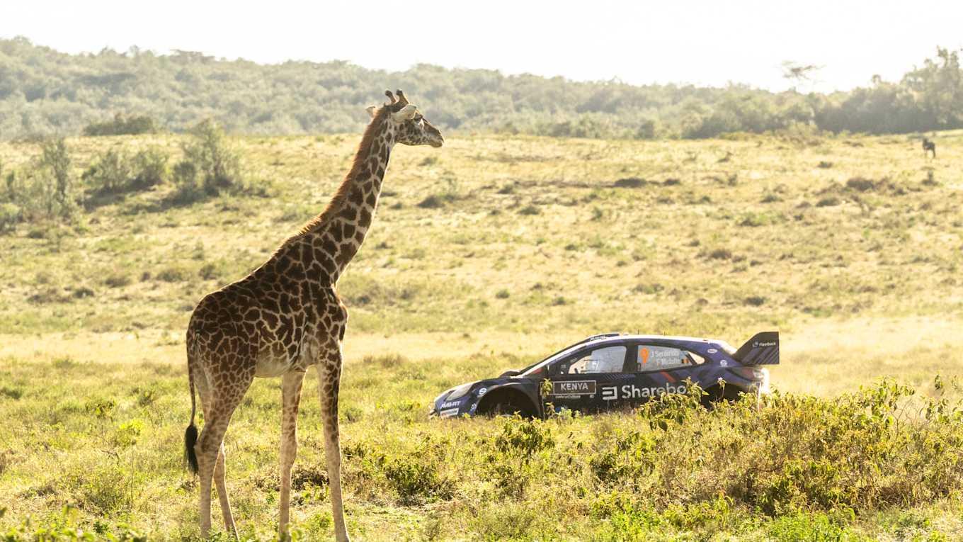 参赛名单：2026年肯尼亚Safari拉力赛