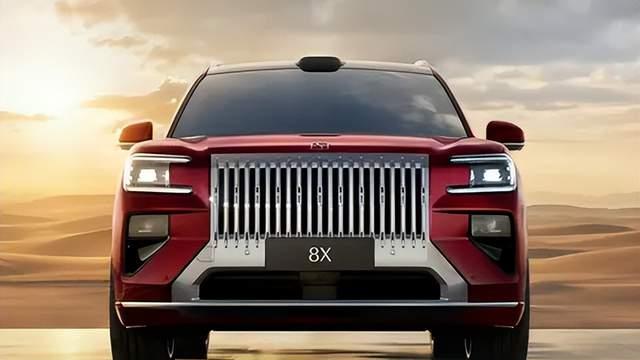 极氪 8X 官图全曝光，预计售价40万元起