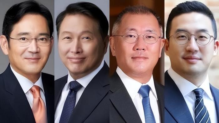 200人代表团，五大财阀来了四个，李在明这次是有备而来啊