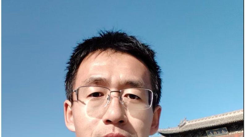 中国当代诗人张学军：广武入冬初雪《昭君怨·滑雪欲》