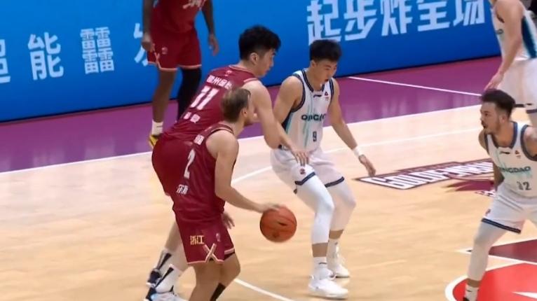 浙江88-80击败青岛，迎CBA两连胜，程帅澎16分4板1助