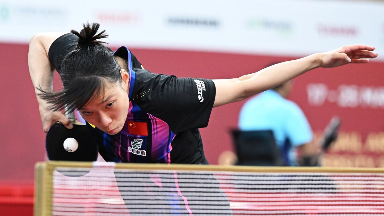 WTT女单半决赛 中国石洵瑶0比3不敌日本佐藤瞳 无缘决赛