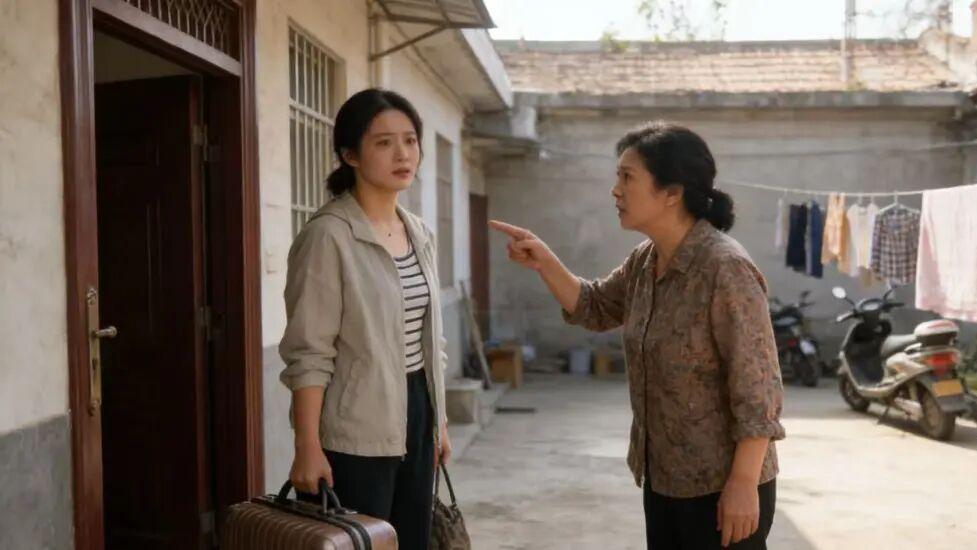 年关将至，最怕过年的，是远嫁和离婚的女人