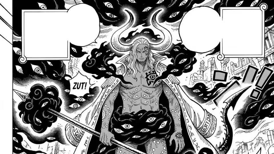 海贼王1179话情报，伊姆能力是恶魔，为露娜利亚和古代巨人混血