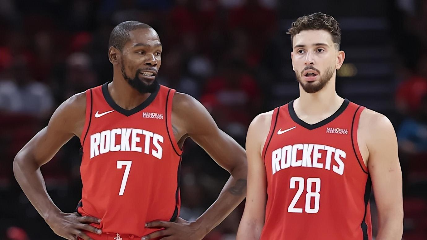 3分险胜，1分惜败！火箭队太难了，杜兰特迎来神级里程碑