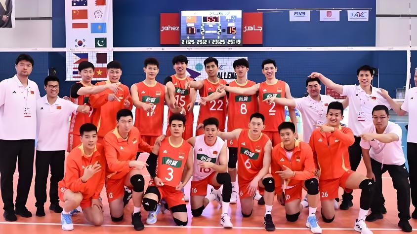 Mark！中国男排世界男排联赛三个分站赛详细赛程！