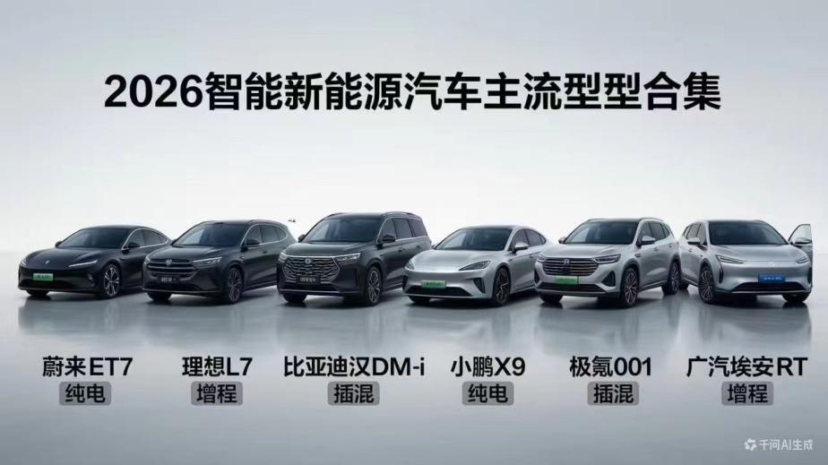 CARMAMA 解读：2026 智能新能源汽车怎么选？