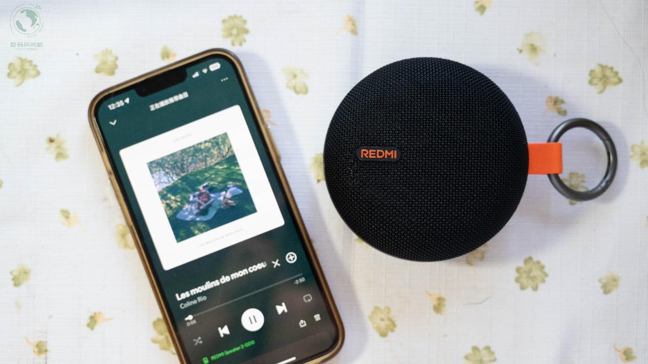 通勤路上不无聊，背包音乐神器，REDMI蓝牙音箱2上手