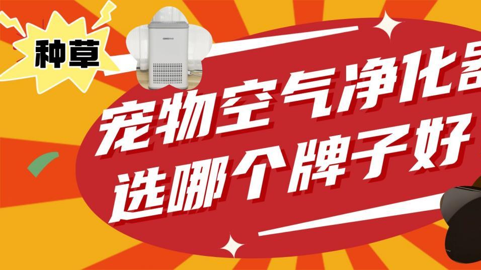 2026宠物空气净化器哪个牌子好？分享宠物空气净化器十大排名前三