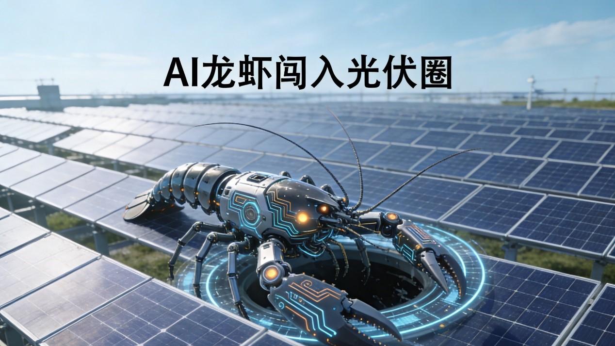 AI“龙虾”闯入光伏圈产，是下一个千亿级“虚拟电厂”？