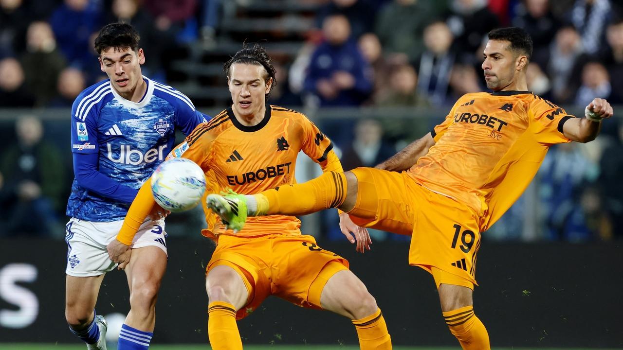 2-1逆转，38岁法布雷加斯率队4连胜+反超尤文至第4，罗马输球输人