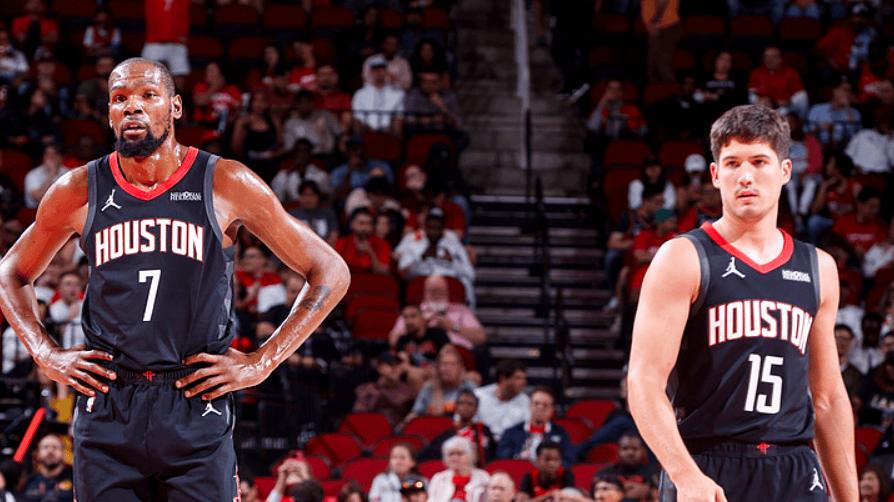 第3秒变23！这就是申京的影响力，火箭没他还真不行