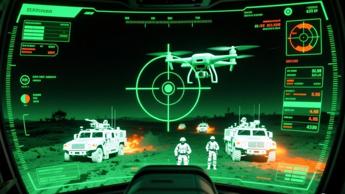 俄军炮火上演死神来了！乌军突击队露头，被152毫米炮弹瞬间撕碎