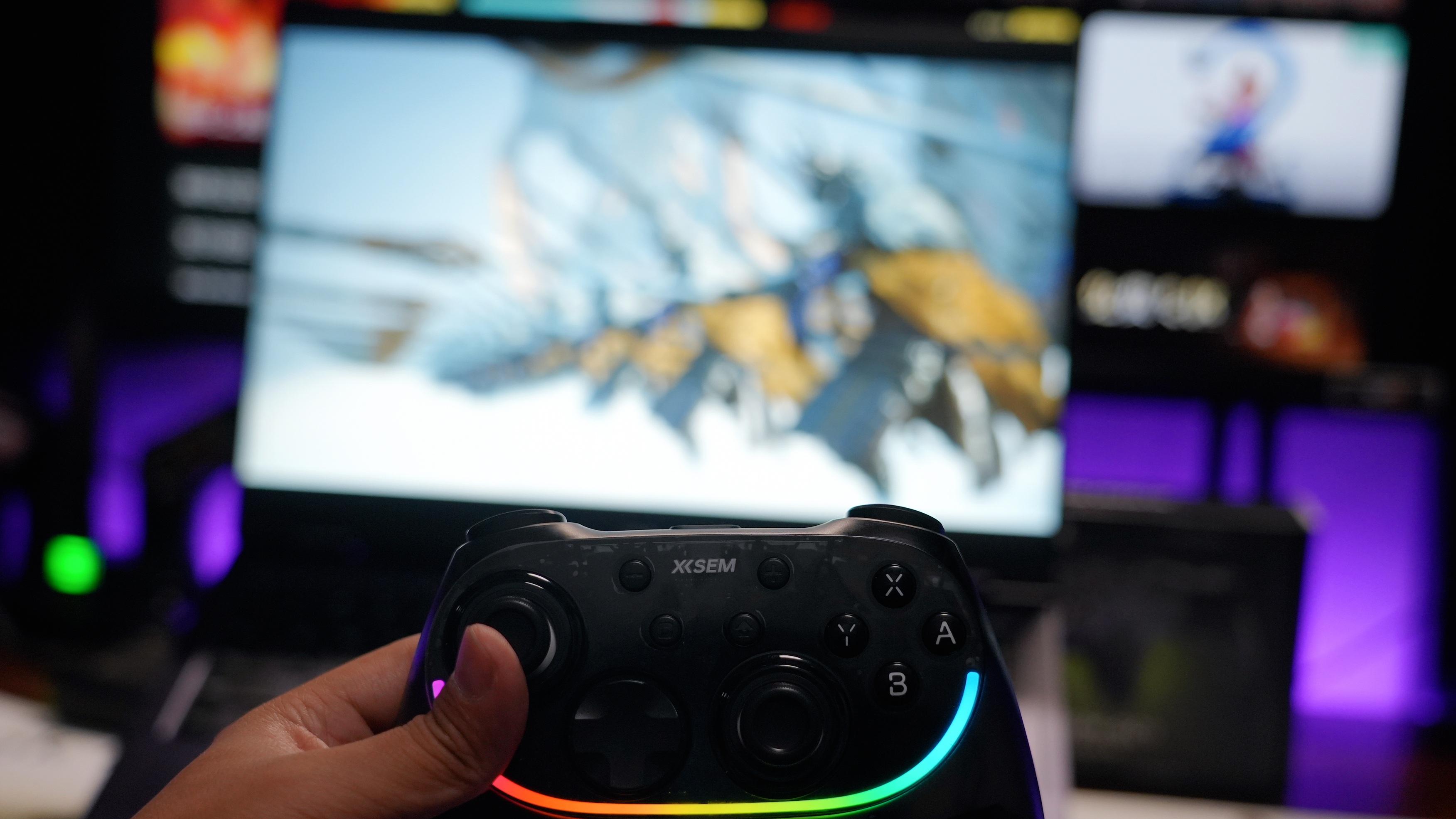 百元手柄真能打？西圣GC1两周深度体验：从踩坑到离不开