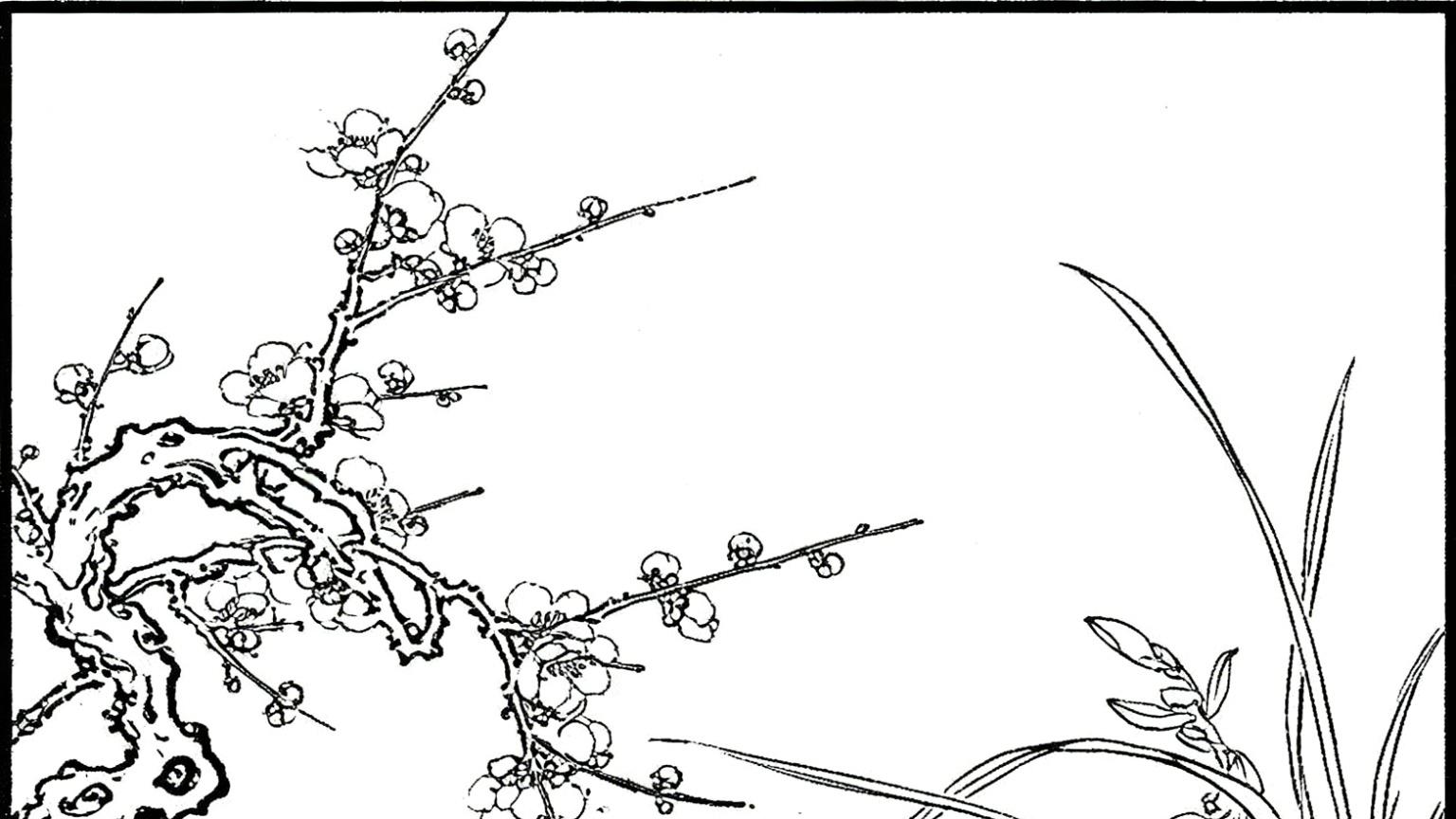 筑境产学研｜清雅四韵：被誉为花中四君子梅兰竹菊的文化内涵