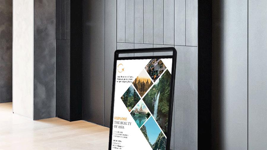 柯赛分享：三甲医院智慧导视标识标牌制作有哪些应用方向？