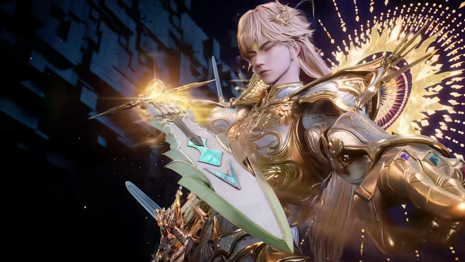 神印王座：龙皓晨拔剑大战天谴之神，还发现了一个秘密