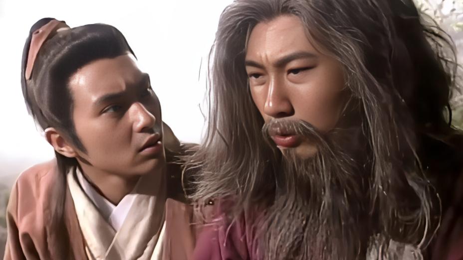 黄药师的武功是谁教的？周伯通说出答案，王重阳见了那人都要跪拜