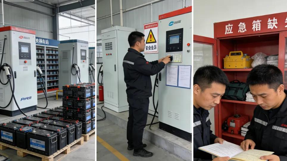 标准引领主动防御，安宁・羽卫以科技守护充换电站安全
