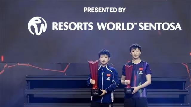 为啥因伤休赛一个多月后，她能在亚洲杯新加坡大满贯赛上双双夺冠